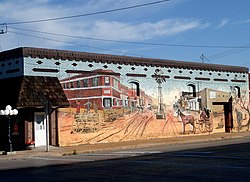 Hinton, OK, USA - panoramio